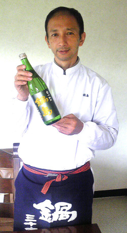 裏鍋島（うらなべしま） 隠し酒 純米吟醸 720ml