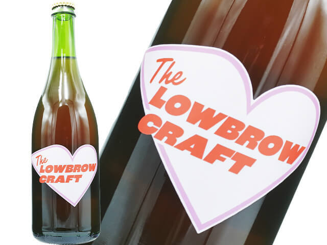 Lowbrow Craft / ロウブロウ・クラフト 100%TABIJI 2025 750ml【北海道余市 オレンジ発泡】