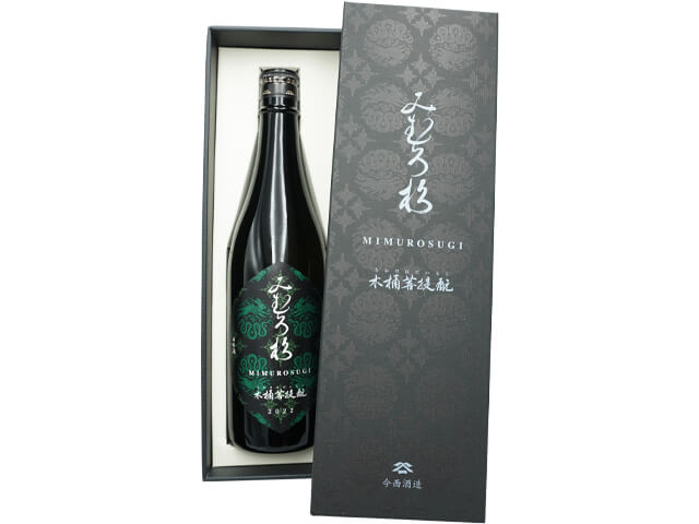 みむろ杉（みむろすぎ） 木桶菩提もと 2022 北木桶壱号 720ml