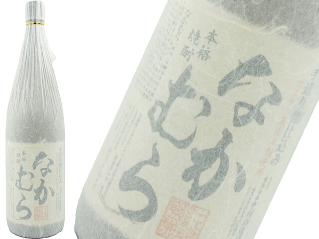 芋焼酎　手造り甕仕込み　なかむら　25度　1800ml