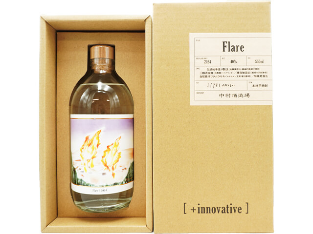 芋焼酎 なかむら ［+innovative］ Flare 40度 550ml