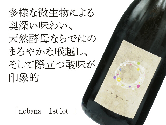nobana　1st lot （テキスト付）
