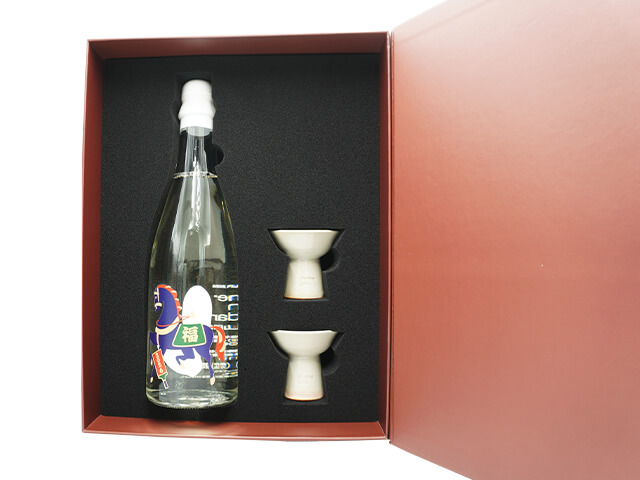 一箱限定】Ohmine 2grain 2粒火入れ HAPPY NEW YEAR 2026 山田錦 箱