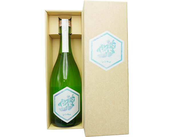 神亀（しんかめ）　純米大吟醸50　mysterious2015　氷温10年熟成　箱付