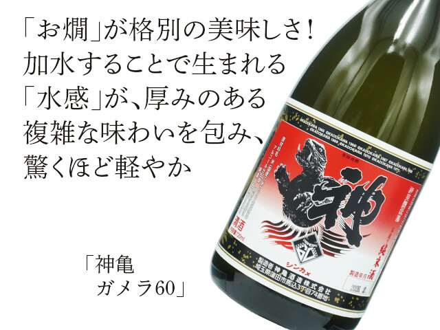 神亀（しんかめ）　ガメラ60（テキスト付）