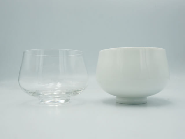 SHUWAN（しゅわん）　しゅわんグラス　酒器　箱入 比較