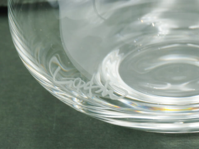 SHUWAN（しゅわん）　しゅわんグラス　酒器　箱入 ロゴ