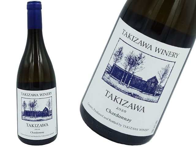 TAKIZAWA WINERY シャルドネ 2017 白
