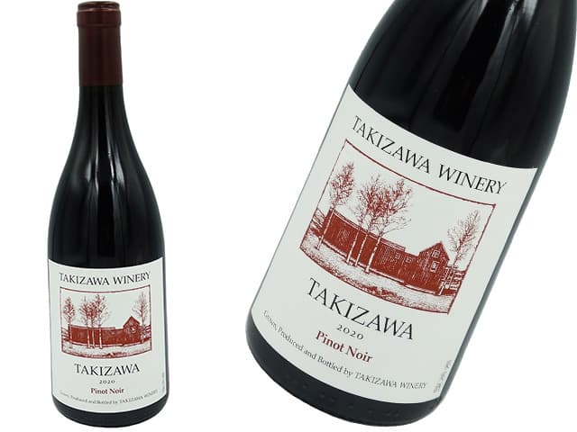 TAKIZAWA WINERY ピノ・ノワール 2017 赤