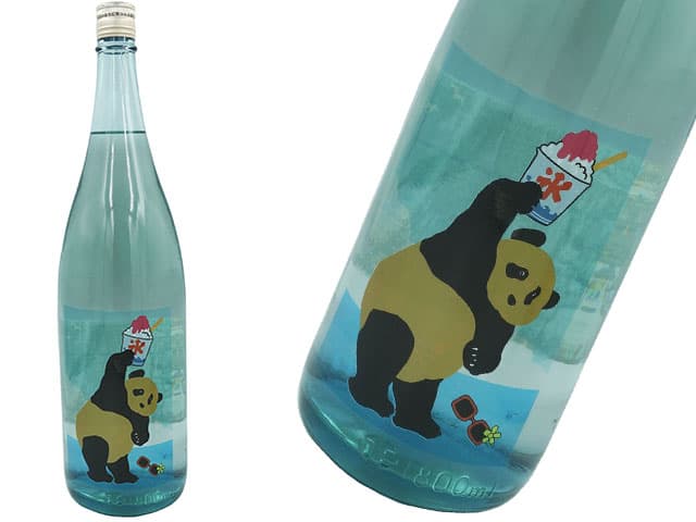 御代櫻 純米生貯蔵原酒 Summer Panda☆ 1800ml