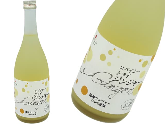 梅乃宿 BLOSSOM ジンジャー 1800ml