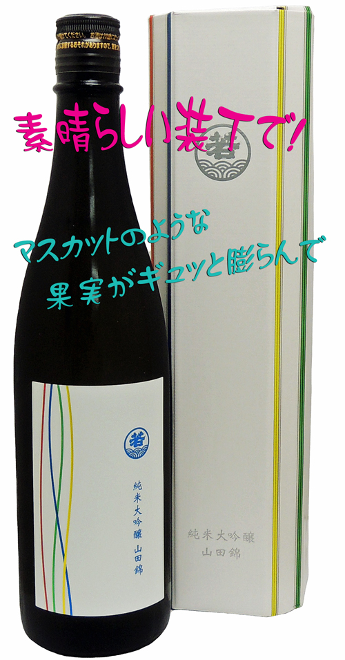 若波 純米大吟醸 山田錦 720ml