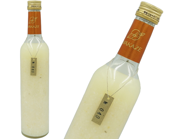 WAKAZE　三軒茶屋のどぶろく　柿