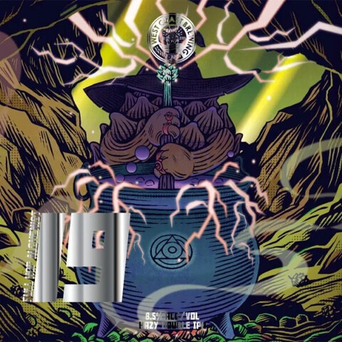 ＷＣＢ　ウエスト・コースト・ブリューイング　 FULL HOP ALCHEMIST V17　Hazy Double IPA イメージ