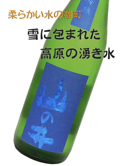 山の井50 雄町 純米大吟醸 生